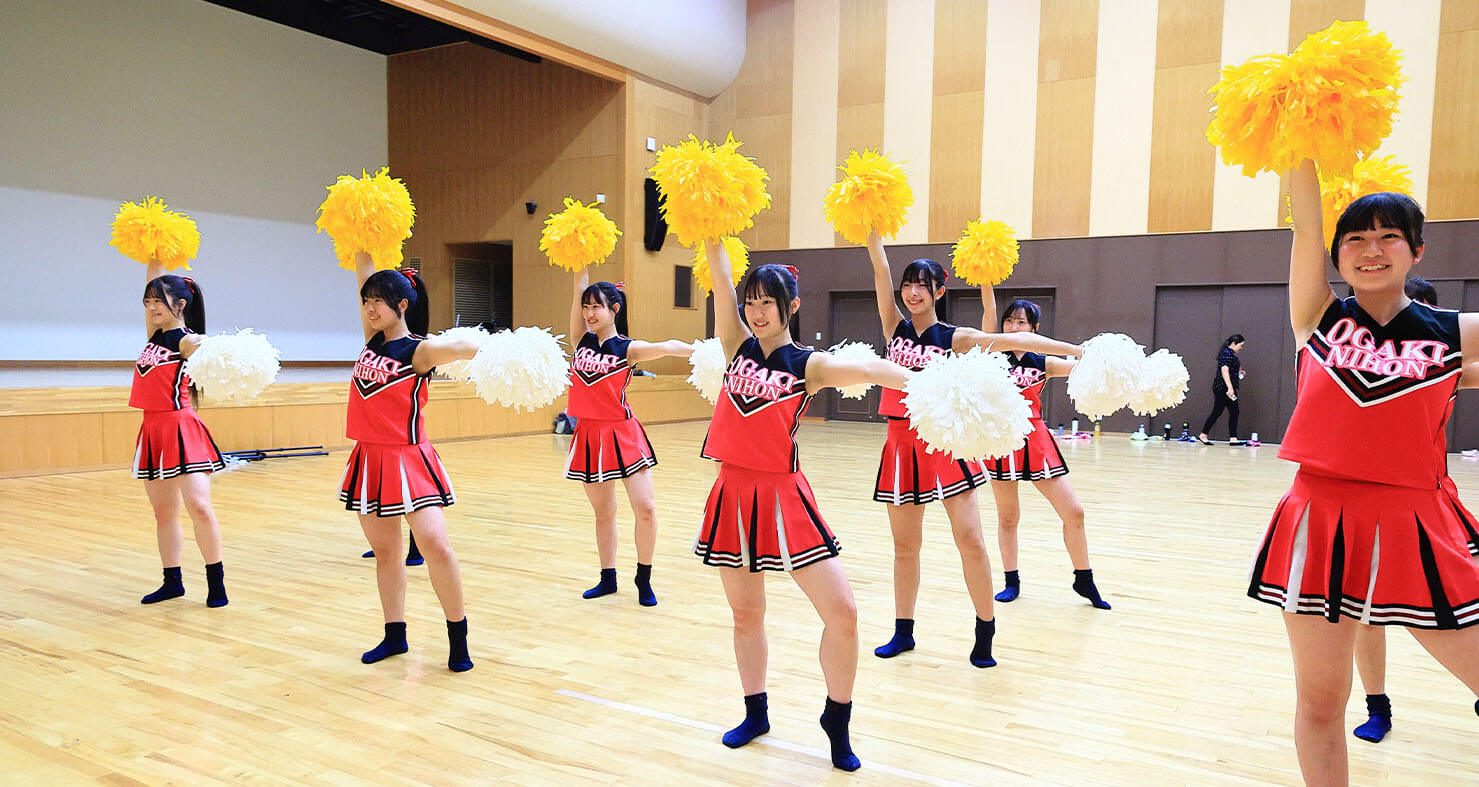 チアーリーディング同好会 - 大垣日本大学高等学校